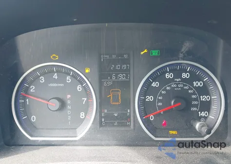 2009 Honda Cr-V Ex-L из США, поврежденный, VIN 5J6RE48799L061984